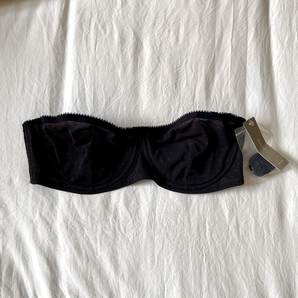 J. Crew Underwire Balconette Bra